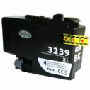 Zwarte inktcartridge Pigment 3239 XL BK, compatibel met diverse printers voor optimale afdrukkwaliteit.