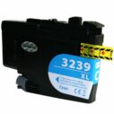 Cyan inktcartridge 3239 XL, compatibel met diverse printers voor hoogwaardige afdrukken.