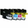 Compatibele inktcartridges 3239 XL zwart, cyaan, magenta en geel, geschikt voor verschillende printermodellen, bieden hoge kwaliteit afdrukken en zijn een kosteneffectieve keuze voor uw printbehoeften.