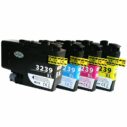 Compatibele inktcartridges 3239 XL zwart, cyaan, magenta en geel, geschikt voor verschillende printermodellen, bieden hoge kwaliteit afdrukken en zijn een kosteneffectieve keuze voor uw printbehoeften.