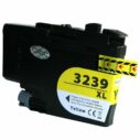Gele inktcartridge 3239 XL, compatibel met verschillende printermodellen voor hoogwaardige afdrukken.