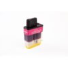 Magenta inktcartridge LC-09M/41M/A7M en LC-900M/950M, compatibel met verschillende printers voor hoogwaardige afdrukken.