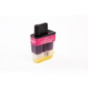 Magenta inktcartridge LC-09M/41M/A7M en LC-900M/950M, compatibel met verschillende printers voor hoogwaardige afdrukken.