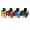 Compatibele inktcartridges BLC-41417 09 900 950Y, BLC-41417 09 900 950M, BLC-41417 09 900 950C en BLC-41417 09 900 950BK voor gebruik in verschillende Brother printers. Geschikt voor modellen zoals MFC-210C, DCP-130C en FAX-1835C.