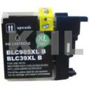 Inktcartridge BLC985XL B BLC39XL B, compatibel met Brother printers, biedt hoogwaardige afdrukken en is eenvoudig te installeren.