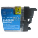 Inktcartridge BLC985C BLC39C, compatibel met Brother DCP-128C/135C/155C/175C en MFC-2340/260C/290C/315C/410.