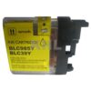 Inktcartridge BLC985Y BLC39Y, compatibel met Brother DCP-125/135/315/515W, voor hoogwaardige afdrukken.