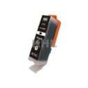 Zwarte inktcartridge PGI-580BK XXL, compatibel met diverse Canon printers voor hoogwaardige afdrukken.