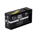 Zwarte inktcartridge KHL PGI-1500BK XL, compatibel met verschillende printermodellen voor hoogwaardige afdrukken.