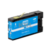 Cyan inktcartridge PGI-1500C XL, compatibel met verschillende printers, vervangt originele cartridges voor hoogwaardige afdrukken.
