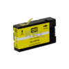 Gele inktcartridge PGI-1500Y XL, vervangt PGI-1500Y, compatibel met geselecteerde Canon printers.