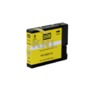 Gele inktcartridge PGI-2500Y XL, vervangt voor FURIPOUR, compatibel met verschillende printermodellen voor hoogwaardige afdrukken.