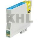 Compatibele inktcartridge voor printer, model 17, met witte behuizing en kleurcodering, ideaal voor helder en scherp afdrukken.