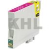 Compatibele inktcartridge voor Epson T0713, kleur magenta, ideaal voor heldere afdrukken en hoge kwaliteit.