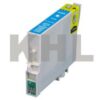 Inktcartridge voor Epson T0711 Cyaan, compatibel met diverse Epson printers voor hoogwaardige afdrukken.