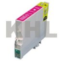 Compatibele inktcartridge voor Epson T0713 magenta, ideaal voor scherpe afdrukken en levendige kleuren.
