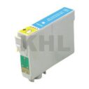 Compatibele inktcartridge voor Epson T0711 (Cyan) - Hoogwaardige kwaliteit voor scherpe afdrukken en betrouwbare prestaties.