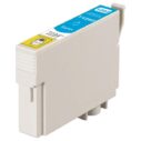 Cyan inktcartridge T1292, compatibel met verschillende printermodellen voor heldere afdrukken.