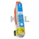 E-2432 XL Cyan inktcartridge, compatibel met diverse printermodellen voor hoogwaardige afdrukken.