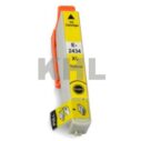 Inktcartridge E-2434 XL Geel, compatibel met diverse printermodellen voor hoogwaardige afdrukken.