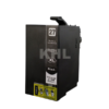 Zwarte KHL T02711 XL inktcartridge, vervangt cartridge 27, compatibel met verschillende printermodellen.