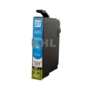 XL Cyan Inktcartridge T02712, vervangend voor originele cartridges, compatibel met verschillende printermodellen.