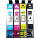 E29XL (E2991, E2992, E2993, E2994) inktcartridges set, inclusief cyan, magenta, geel en zwart, compatibel met verschillende printers voor hoogwaardige afdrukken.