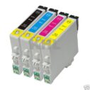 Compatibele inktcartridges voor printers, inclusief zwart, cyaan, magenta en geel, model PGI-520 en CLI-521. Deze cartridges bieden hoogwaardige afdrukken en zijn eenvoudig te installeren.