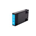 Compatibele inktcartridge T7012 XXL voor printer, kleur C.