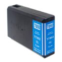 Cyan inktcartridge T7892 XL, compatibel met diverse printers, biedt hoge kwaliteit afdrukken en vervangt originele cartridges.
