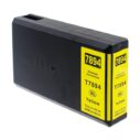 Compatibele T7894 XL Gele inktcartridge die originele cartridges vervangt, ideaal voor hoogwaardige afdrukken.