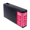 Magenta inktcartridge T7903 XL, vervangend voor originele cartridges, compatibel met verschillende printermodellen.