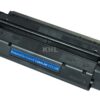 Remanufactured LaserJet C7115A toner cartridge, compatibel met verschillende HP LaserJet printers, biedt hoge afdrukkwaliteit en duurzaamheid.