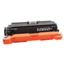 Compatibele toner cartridge voor printer, zwart, met oranje houder. Deze cartridge is compatibel met verschillende printermodellen voor hoogwaardige afdrukken.