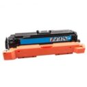 Compatibele toner cartridge voor printer, zwart, blauw, geel en magenta, geschikt voor diverse printermodellen.