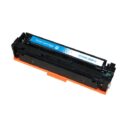 Toner cartridge CT-CRG 054H C, compatibel met verschillende printermodellen, biedt hoogwaardige afdrukken en betrouwbare prestaties.
