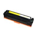 Toner Cartridge CT-CRG 054H Y, compatibel met diverse printermodellen voor hoogwaardige afdrukken.