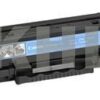 Zwarte toner cartridge voor Canon i-SENSYS LBP-6000, compatibel met verschillende modellen.