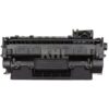 Compatibele toner cartridge voor HP 85A, zwart, ideaal voor scherpe afdrukken en uitstekende printkwaliteit.