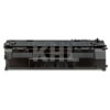 Compatibele toner cartridge voor HP LaserJet P1505, zwart, met hoge capaciteit voor scherpe afdrukken en betrouwbare prestaties.