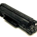Zwart toner cartridge, compatibel met diverse printermodellen, biedt hoge afdrukkwaliteit en betrouwbare prestaties.