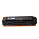 Compatibele toner cartridge voor CB540A met hoogwaardige afdrukkwaliteit, geschikt voor diverse printermodellen.