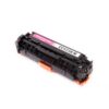 Toner Cartridge CC533A M, compatibel met verschillende printers voor hoogwaardige afdrukken.