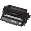 Toner Cartridge CE255X, compatibel met diverse printers voor hoogwaardige afdrukken en betrouwbare prestaties.