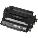 Toner Cartridge CE255X, compatibel met diverse printers voor hoogwaardige afdrukken en betrouwbare prestaties.