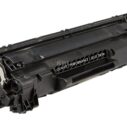 Compatibele toner cartridge, type HP 85A, voor gebruik in HP laserprinters, biedt hoge afdrukkwaliteit en betrouwbare prestaties.