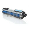 Compatibele KHI toner cartridge voor printer, met blauwe en transparante elementen, ideaal voor scherpe afdrukken en langdurig gebruik.