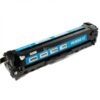 Compatibele toner cartridge HCE321C voor hoogwaardige afdrukken, geschikt voor verschillende printermodellen.