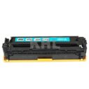 Zwart toner cartridge CF211A, compatibel met diverse printers voor hoogwaardige afdrukken.