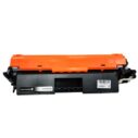 Toner Cartridge HT-CF217A Zwart, compatibel met diverse printermodellen voor hoogwaardige afdrukken.